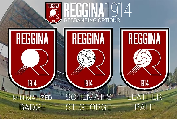 Reggina1914 - choose the badge