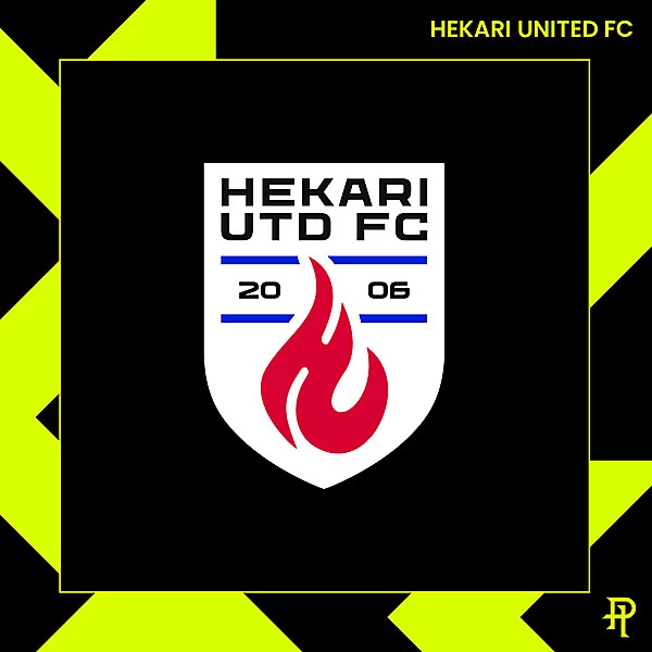 Hekari Utd - Redesign