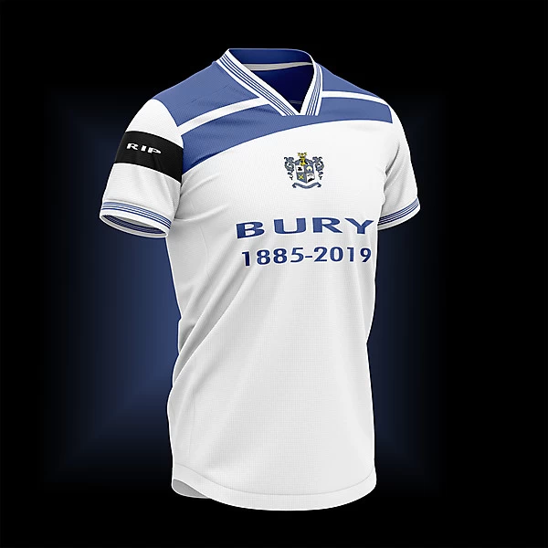 BURY FC RIP