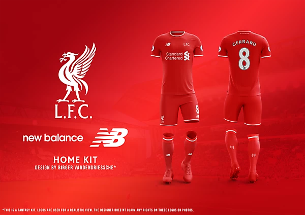 Liverpool FC - Fantasy Football Kit (HOME)