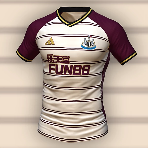  Newcastle x Adidas Away Concept