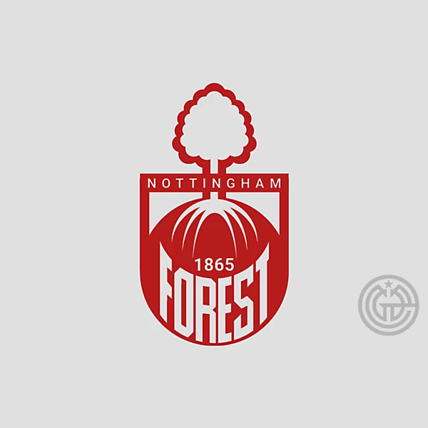 NOTTINGHAN FOREST FC ( NFFC ) crest redesign concept