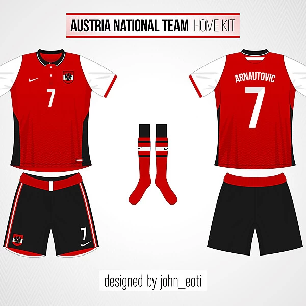 Austria Home - World Cup Competition