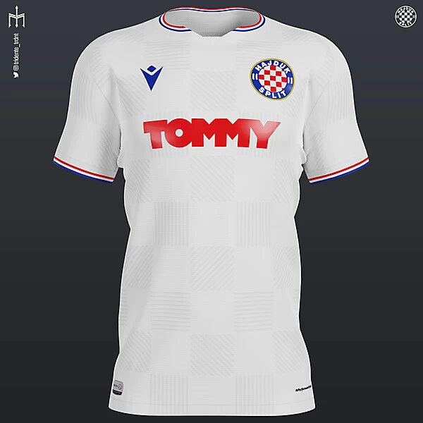 HNK Hajduk Split X Macron | Home kit | KOTW