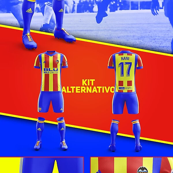Alternative Fantasy kit Valencia CF ver 3