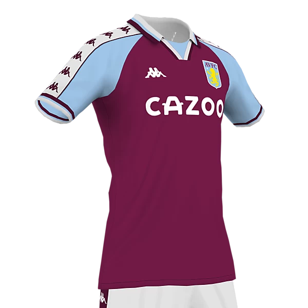 Aston Villa Concept Home Kit 20/21 Season 