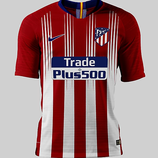 Atletico Madrid Home Concept Kit
