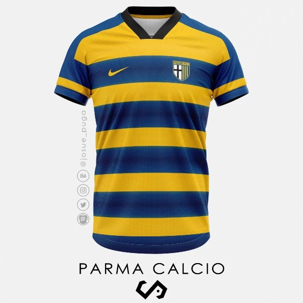 Parma Calcio Home Kit