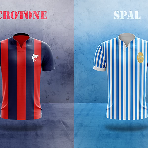 Serie A - retro shirts 