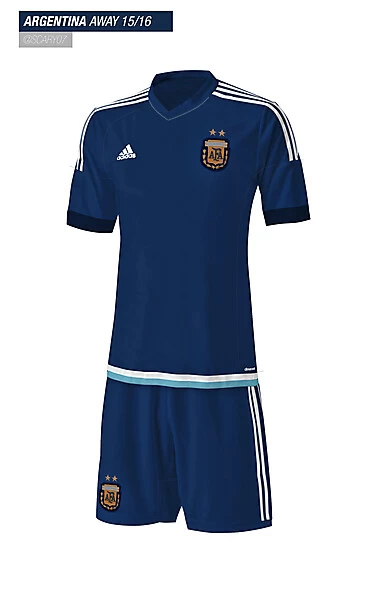 Argentina - probable Away / Copa América 2015