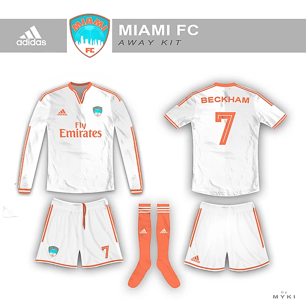 Miami Fc Away Kit