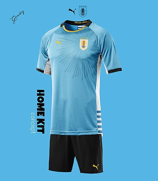 Uruguay Home Kit Concept 