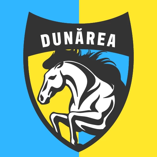 FC Dunărea Călărași Crest Redesign
