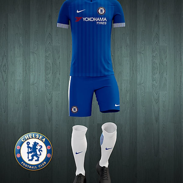 Chelsea 2016-17 home kit concept.