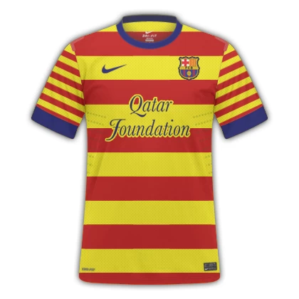 FC Barcelona Senyera (Catalan Flag) 2013-14 Away Kit Design Competition (closed)