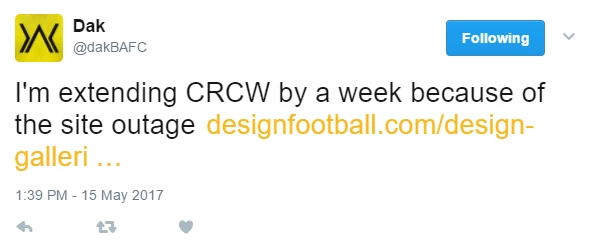 CRCW - One Week Extension