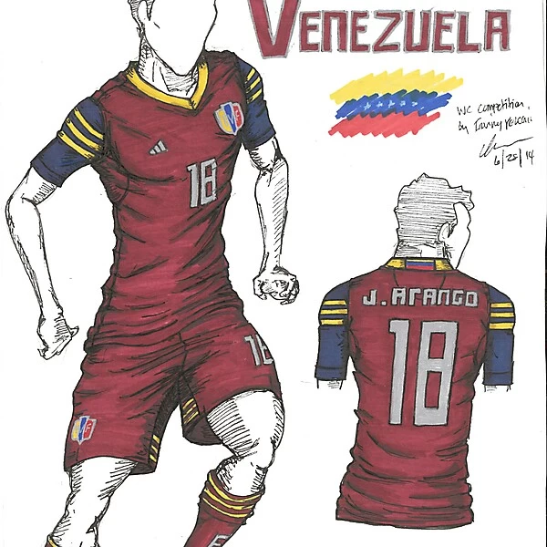 World Cup Competition - Venezuela - by Irvingperceni