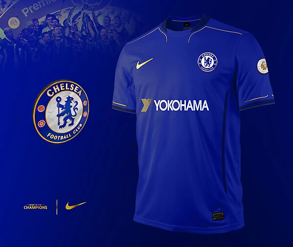 Chelsea F.C.   2017\18 kit