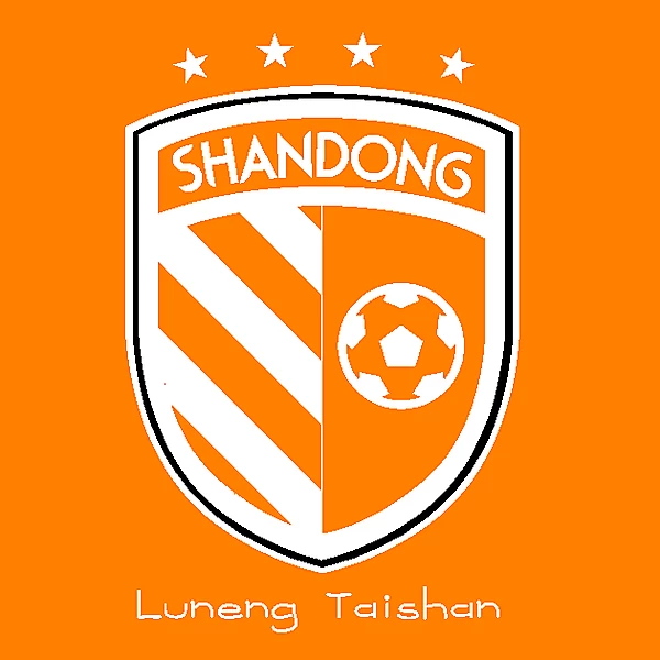 Shandong Luneng Taishan - Redesign Crest