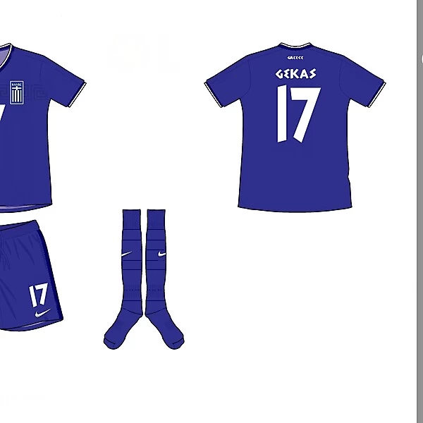 Greece Away Kit