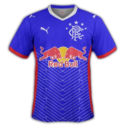 Rangers FC Home Shirt 2017/18