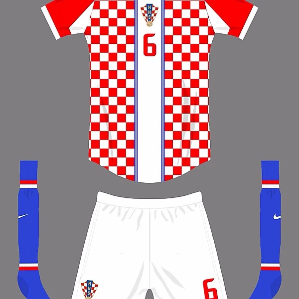 Croatia World Cup home