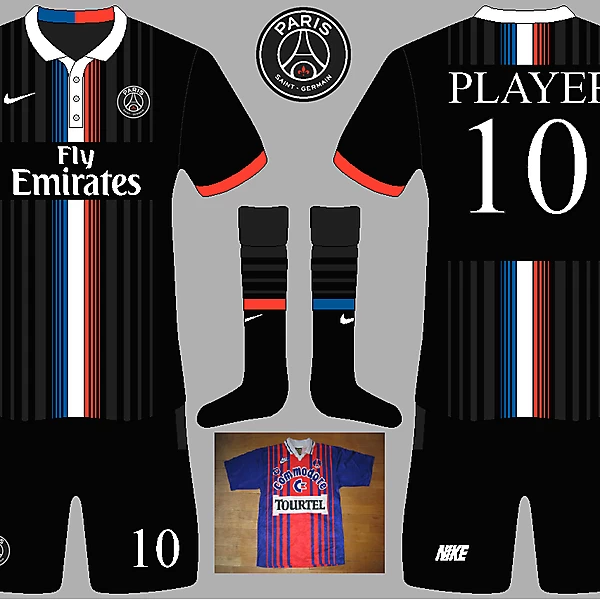 PSG Third Kit (inspired by 1993/1994 kit)