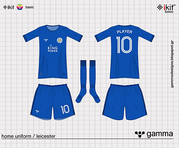 leicester home kit