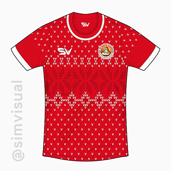 FC Santa Claus Home Shirt