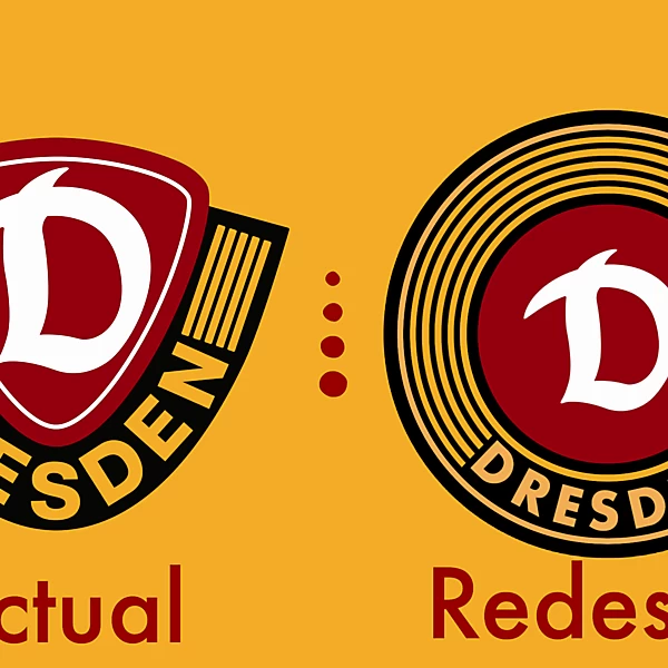 Dynamo Dresden Crest Redesign