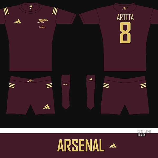 Arsenal adidas Kit Competition (closed)