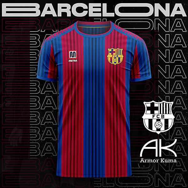 FC Barcelona Meyba Home Kit