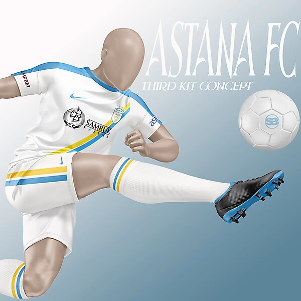 Astana FC-third kit concept