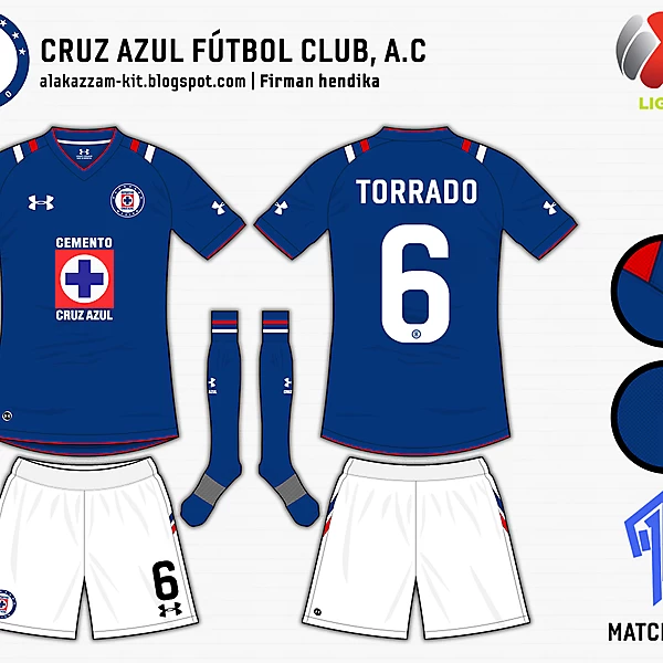 Cruz Azul - Azure League, Matchday 1