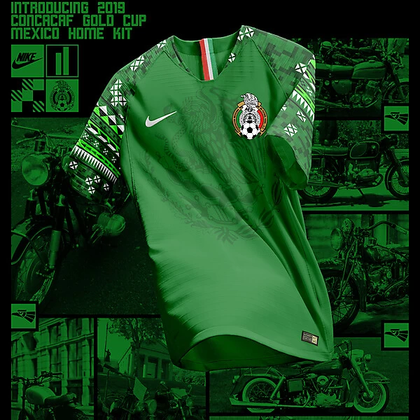Nike Mexico Home Shirt