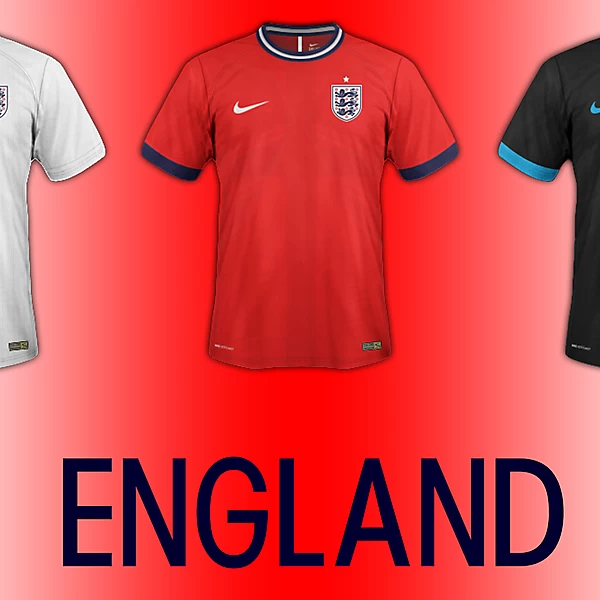 England Fantasy Kit