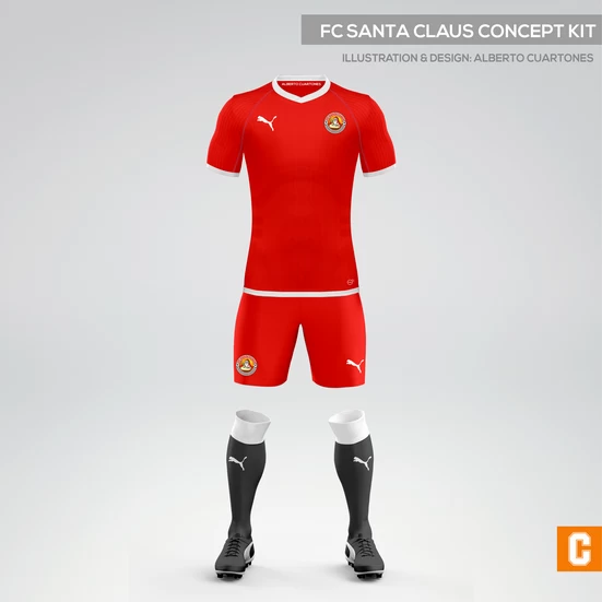 FC Santa Claus 2017 Concept Kit