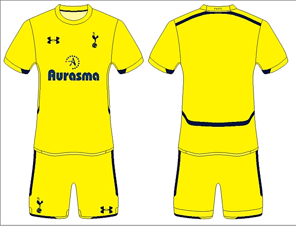 Tottenham Hotspur - Fourth Kit