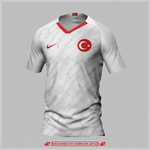 Turkey - EURO 2020 Away Kit