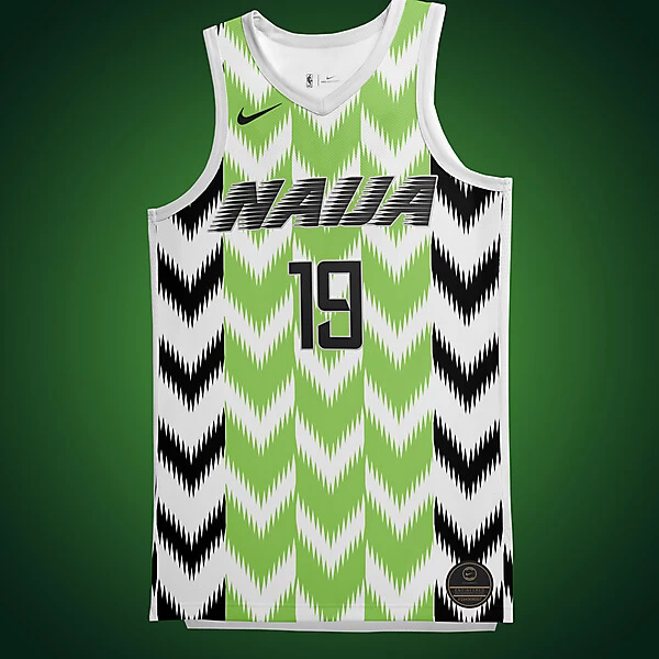 Nike Nigeria NBA Concept Jersey