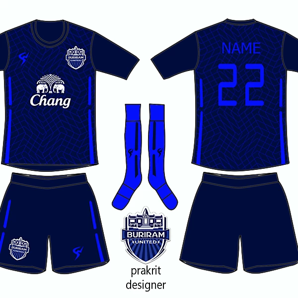 Buriram United Kit 2016