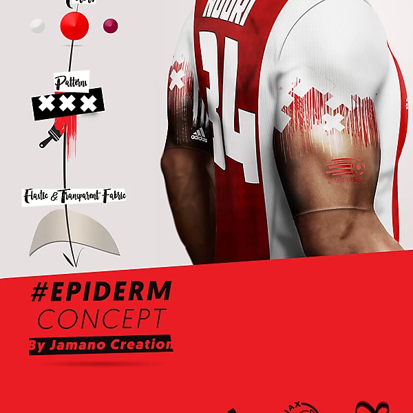 Ajax football kits concept adidas  #Epiderm