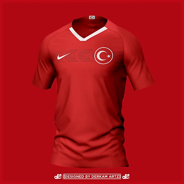 Turkey - EURO 2020 Home Kit