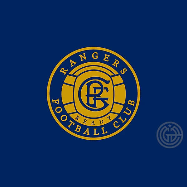 RANGERS FC ( Glasgow Rangers ) crest redesign concept