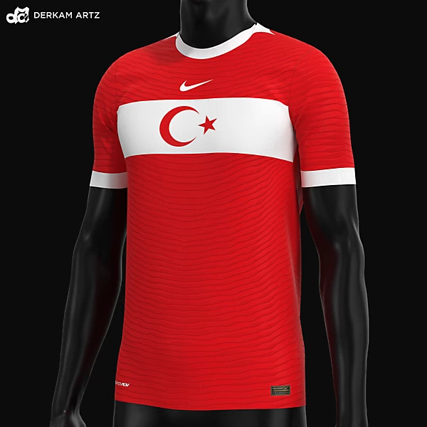 Turkey x Nike - Away Concept