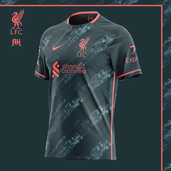 Liverpool _ Away Kit 