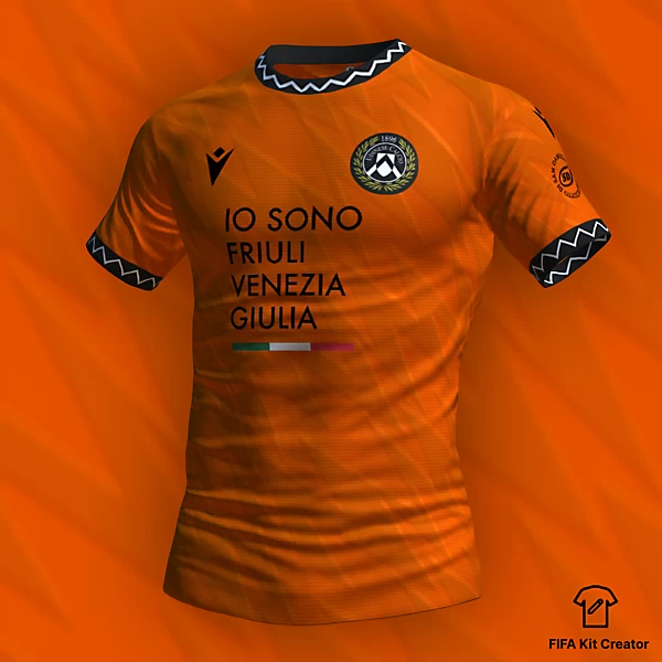 Udinese away concept