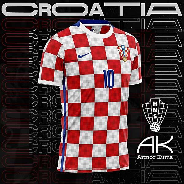 Croatia National Team Nike Home Kit