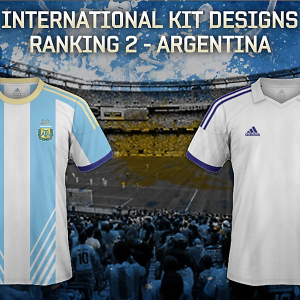 Argentina Kits
