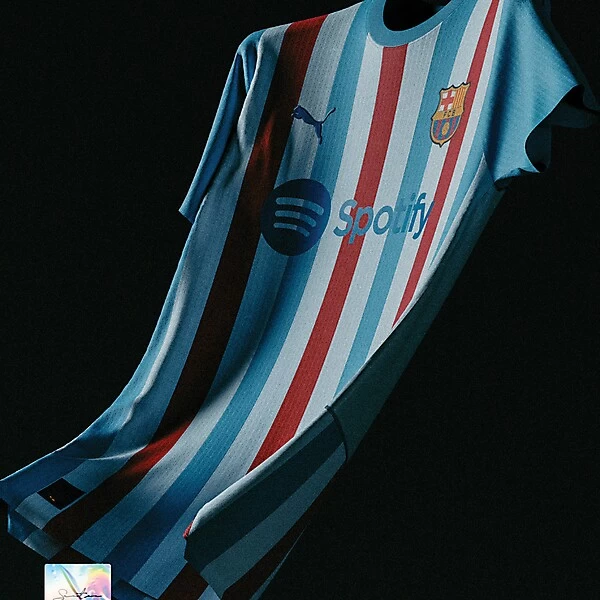 FC Barcelona x Puma away concept concept by jaccovansanten.nl
